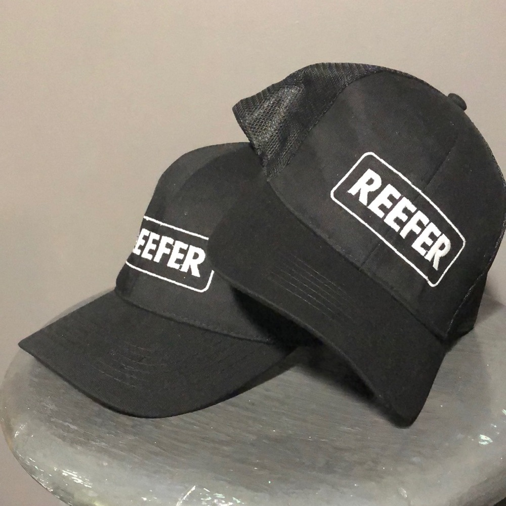 New Reefer logo Las Vegas Convention SnapBack hats